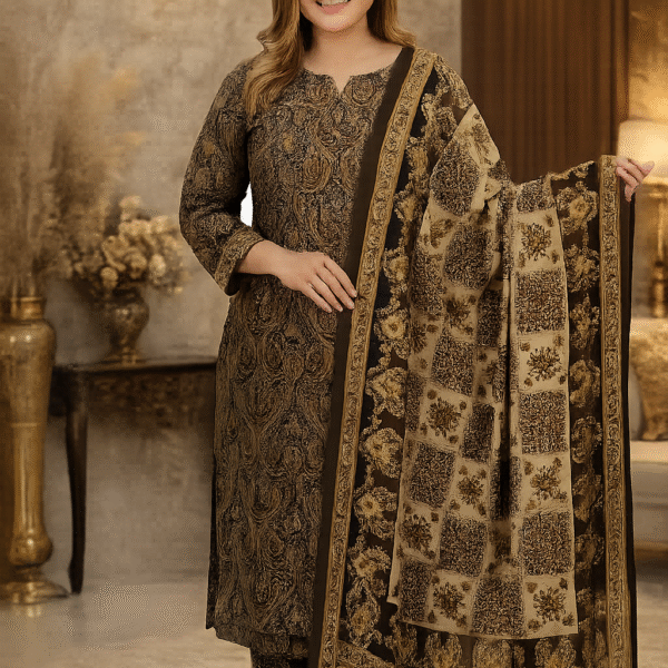 ELAF Premium Swiss Lawn 3-Piece Set
