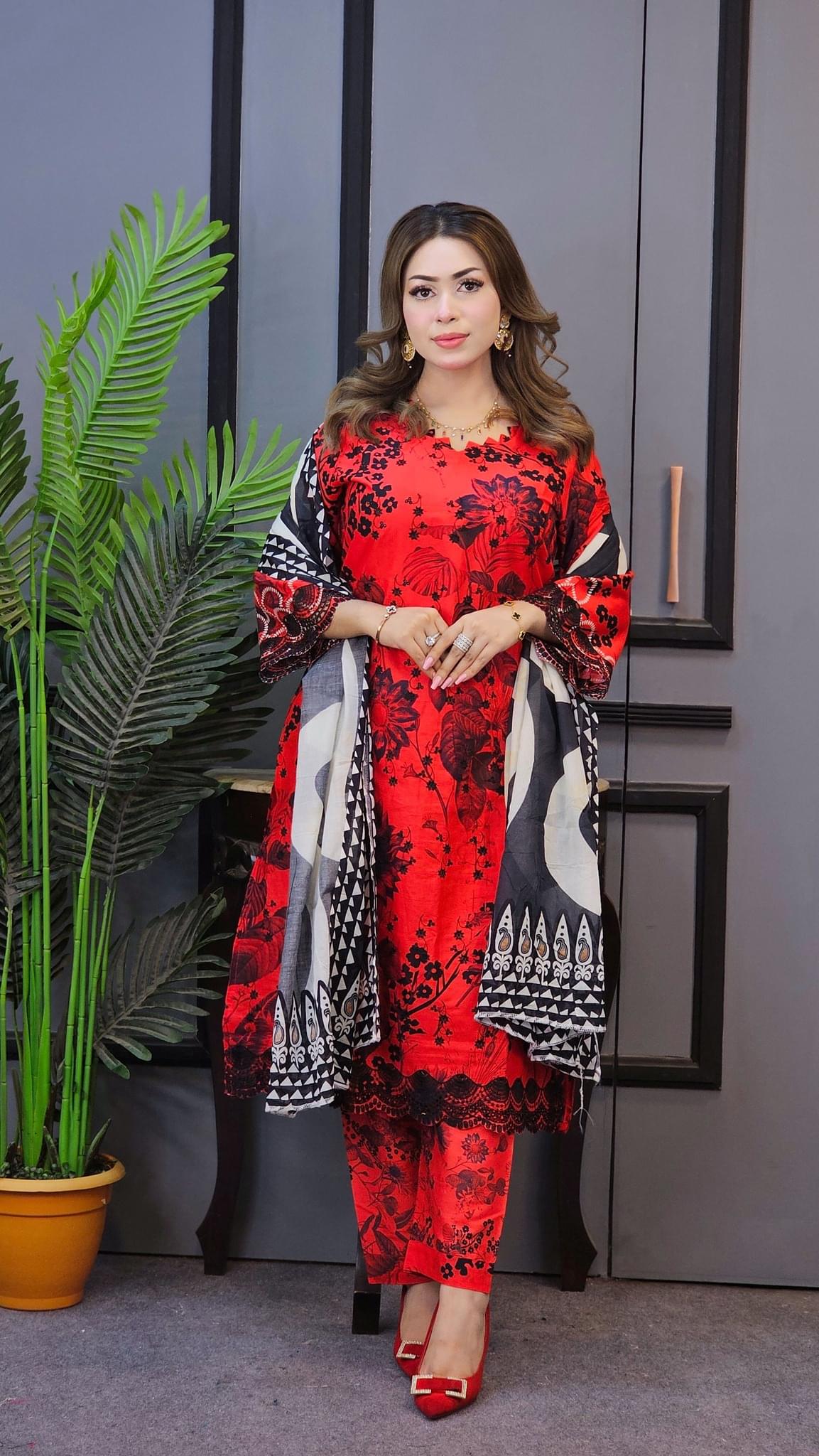 Cotton Three Piece Set - Image 2