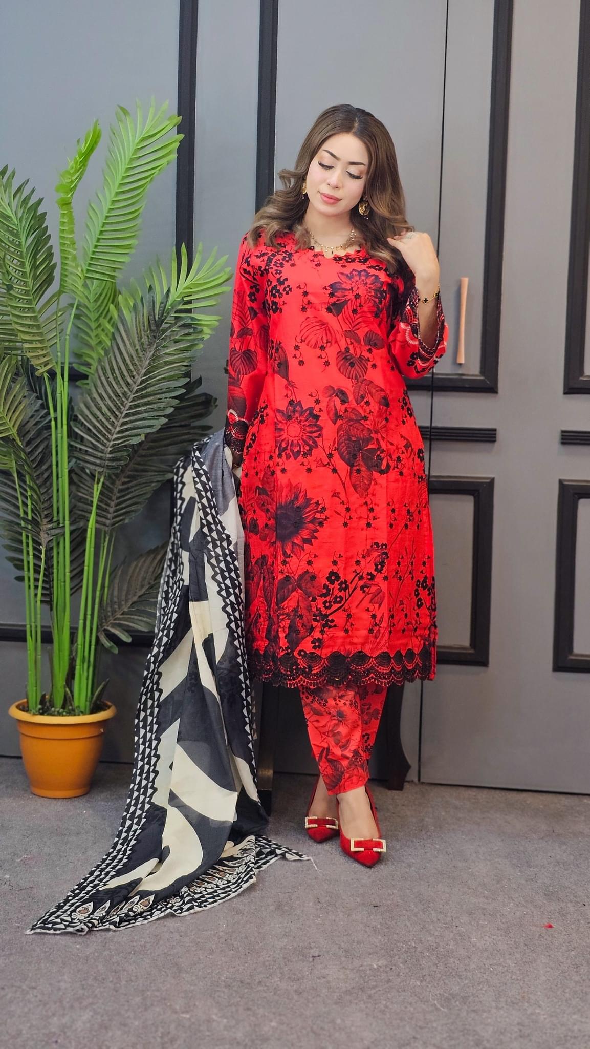 Cotton Three Piece Set - Image 4