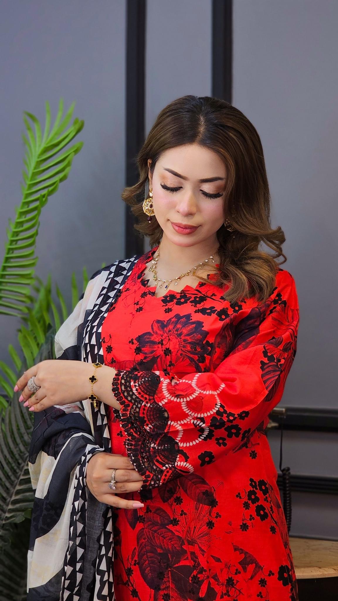 Cotton Three Piece Set