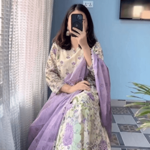 Ghulbahar Three Piece Set