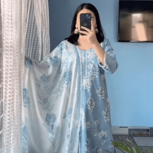 Ghulbahar Three Piece Set